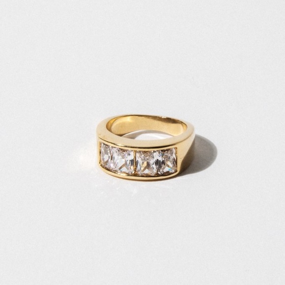 Child of Wild Jewelry - Child of Wild The Gaudy Ring Gold